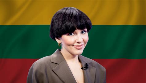 Eurovision 2022 Lithuania Profile Sentimentai By Monika Liu