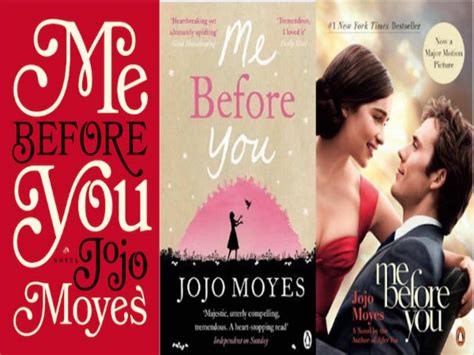 This is where i leave you was a 2009 bestseller by jonathan tropper, who'd be right to sue if he hadn't. Me Before You Book Review