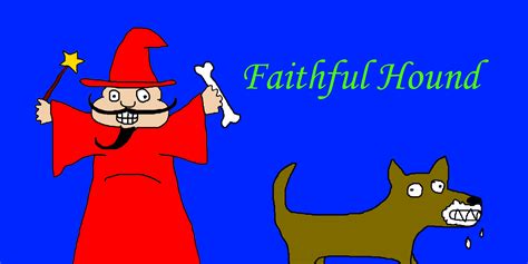 Faithful Hound 5e Whos A Good Boy — Caverns And Creatures