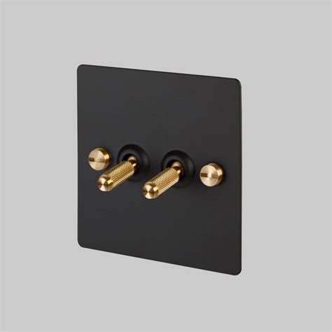 1g Intermediate Toggle Switch Brass Buster Punch