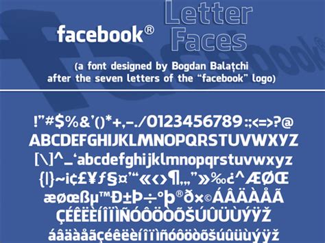 Facebook Font Logo Type Logos