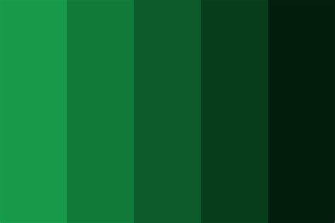 Shades Of Green V1 Color Palette