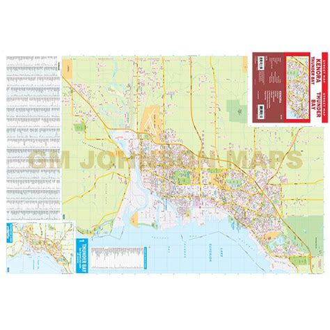 Fort Frances Ontario Map Map Of West