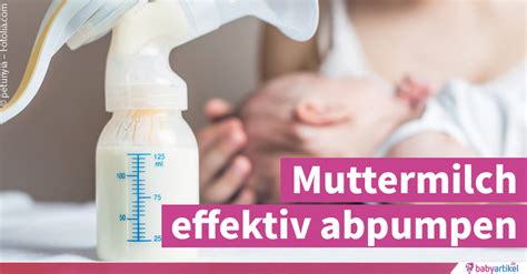 Ihr baby richtet sich nicht immer danach, wann ihr körper wie viel milch produziert. Muttermilch abpumpen: So geht's richtig | Babyartikel.de ...