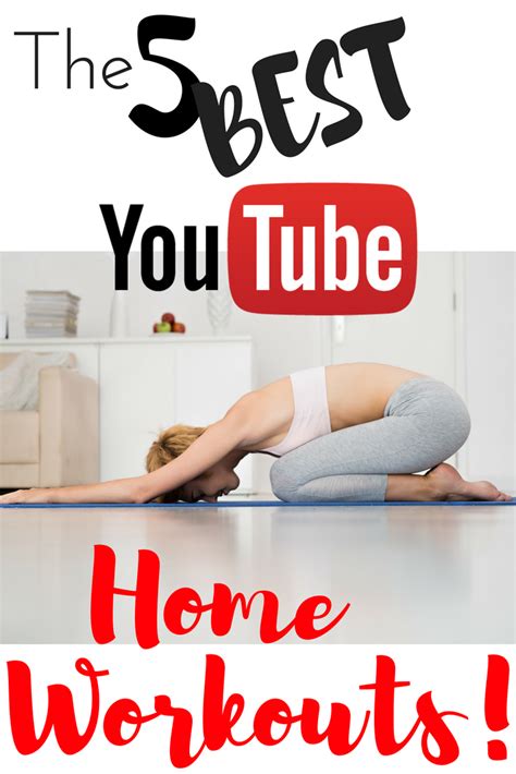 5 Best Youtube Channels For At Home Workouts For Women Best At Home