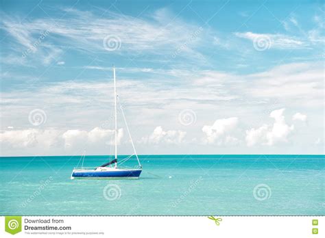 Attractive Bright View Of Exotic Colorful Beautiful Marine Beach With