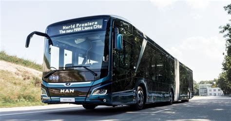 Man Bus News Lions City E Und Tge Coach Enth Llt Nutzfahrzeuge