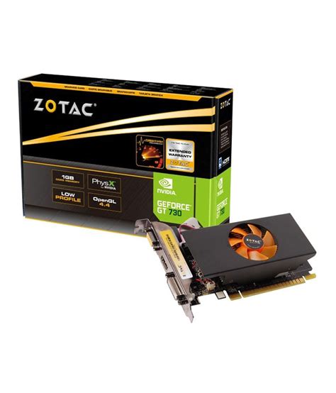 You have just chosen a driver to download. ZOTAC NVIDIA GeForce GT 730 1GB DDR5 Graphics Card - Buy ...