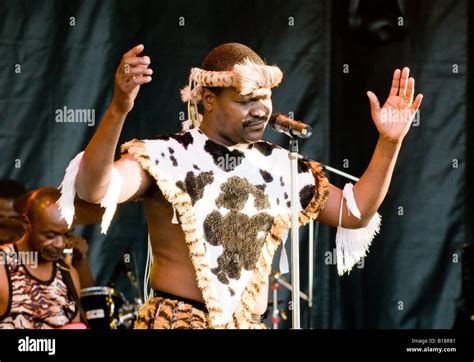 Albert Nyathi Performing Songs And Poetry At The Salibury Festival