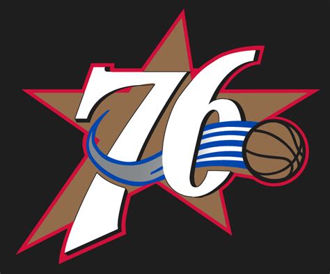Retro logo for the philadelphia 76ers basketball team #76ers #basketball #logo #logos #sports. History of All Logos: All Philadelphia 76ers Logos