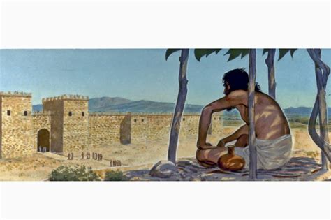 Jonah Sits Outside Nineveh
