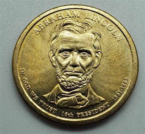 2010 D Abraham Lincoln Dollar Uncirculated 1 Us Coin 1 Ebay