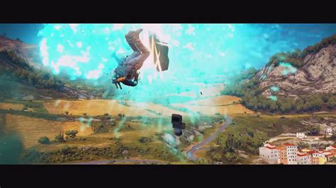 Just Cause 3 Tráiler Del Primer Dlc Sky Fortress Hobby Consolas