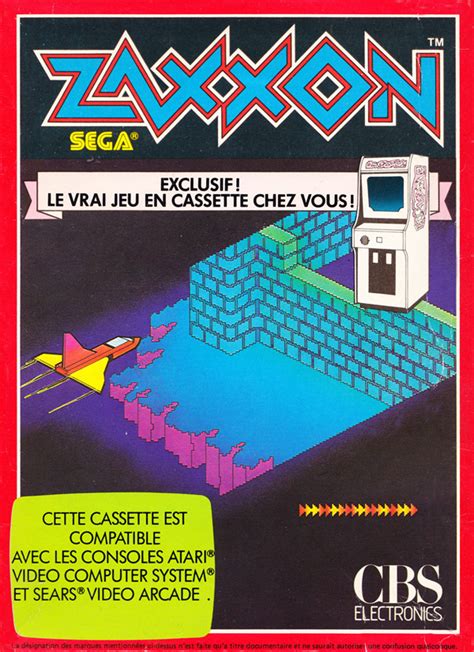 Zaxxon 1982 Jeu Vidéo Senscritique