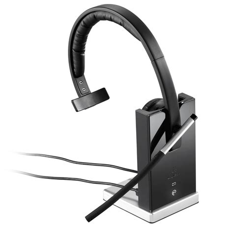 Logitech Wireless Headset H820e Single Ear Mono Business