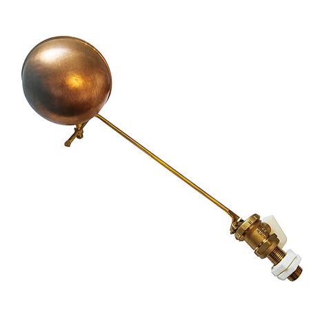 1 2″ Part 2 High Pressure Brass Ball Cock And 4 1 2″ Copper Float Cenpa25l Copfl Buy At H P W
