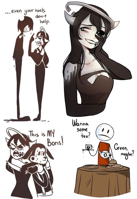 Pin By Avanger On Bendy And The Ink Machine Bendy And The Ink Machine