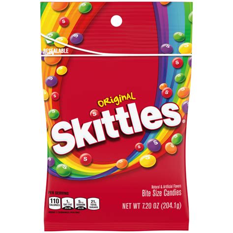 Skittles Original Fruity Candy Bag 72 Oz Skittles