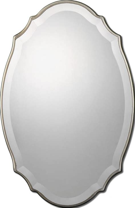 Oval Beveled Bathroom Mirrors Semis Online