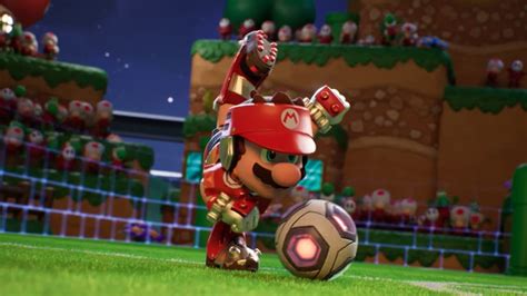 Mario Strikers Battle League é O Jogo De Futebol Da Nintendo Julio