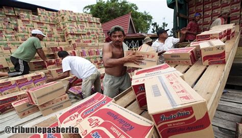 Mesin pintar untuk manufaktur pintar: INDOMIE ASAL INDONESIA DIPULANGKAN KEMBALI DARI NEGARA ...