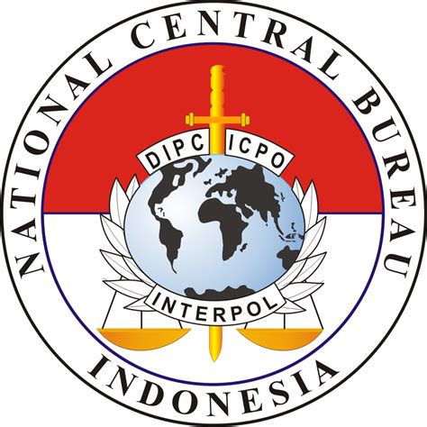Последние твиты от interpol (@interpol_hq). Logo NCB Interpol Indonesia - Logo Lambang Indonesia