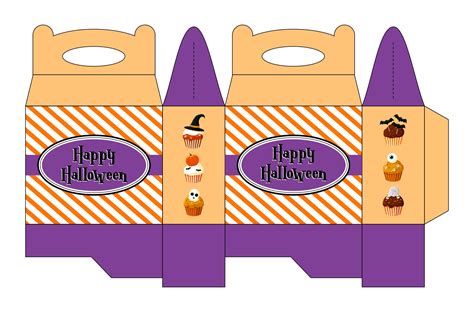 15 Best Printable Halloween Treat Boxes Pdf For Free At Printablee