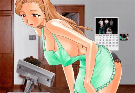 Cleaning Girls Part Hentai Gif