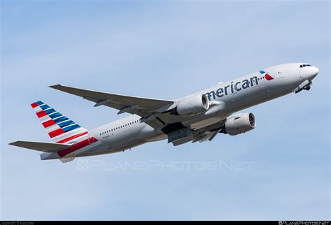 N797an Boeing 767 200er Operated By American Airlines Taken By