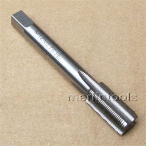 M12 X 075 Hss Metric Right Hand Thread Tap 12mm In Tap And Die From