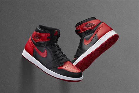 The 2016 Air Jordan 1 High Bredbanned Is Officially Unveiled