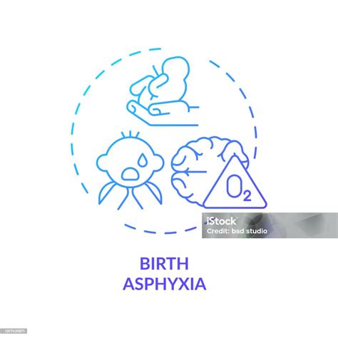 Birth Asphyxia Concept Icon Stock Illustration Download Image Now