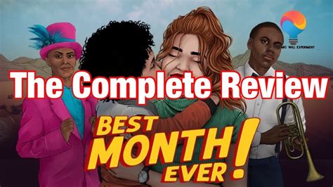 Best Month Ever The Complete Review Youtube