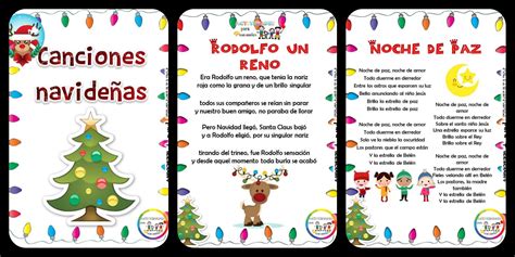 CANCIONES NAVIDEÑAS PARA NIÑOS Imagenes Educativas