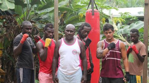 Solomon Islands Boxing Chuffed Non Profit Charity And Social