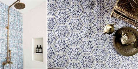 10 ways to use patterned tiles in your bathroom project porcelain superstore blue bathroom