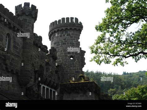 The Loewenburg Lions Castle Is Pictured In Kassel Germany 22 August