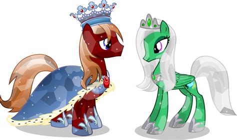 Photo Of Crystal Ponies For Fans Of My Little Pony Friendship Is Magic
