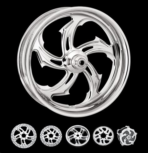 Pm Motorcycle Custom Wheels Rival