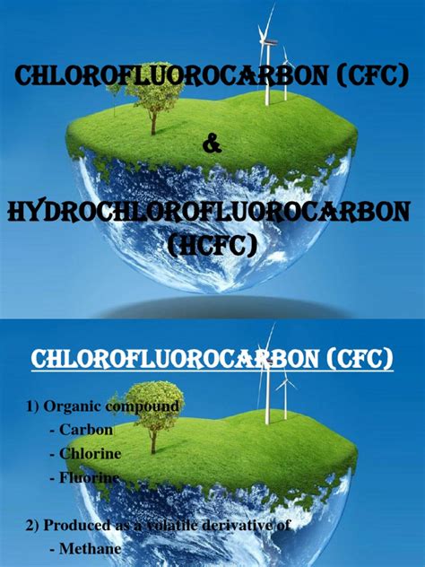 Cfcs And Hfcs Pdf Chlorofluorocarbon Ozone Depletion