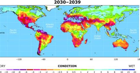 Future Droughts Will Be Shockers Study Says