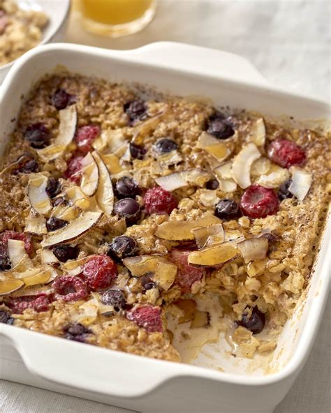 Easy Recipe Tasty Baked Oatmeal Prudent Penny Pincher
