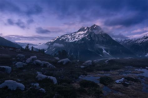 Misty Mountain Another Day Another Gorgeous Mountain Landscape By