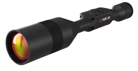 Atn Tiwst51210a Thor 5 Xd Thermal Rifle Scope Black Anodized 4 40x