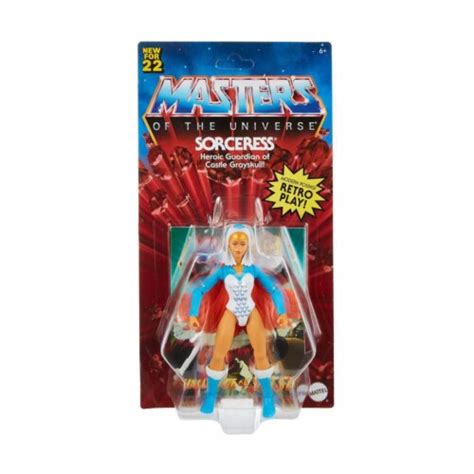 Mattel Masters Of The Universe Sorceress Action Figure 1 Ct Kroger