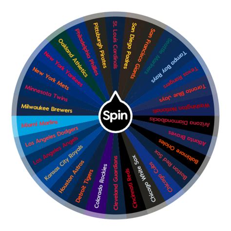 mlb random team wheel