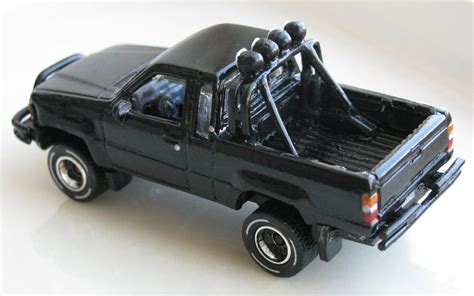 Back To The Future 1987 Toyota Pickup Truck Xtra Cab Marty Mcflys