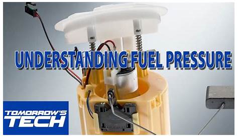 fuel pressure required for fuel injection
