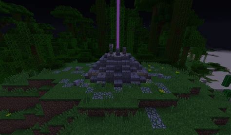 Disco Leuchtfeuer In Minecraft Bauen Minecraft Bauideende