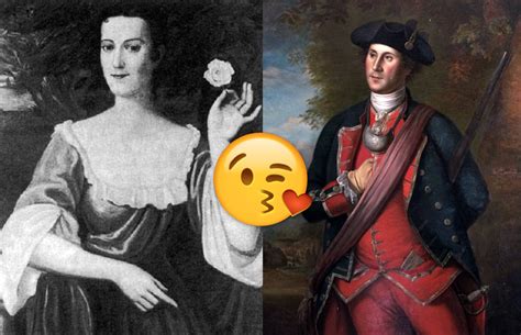 George And Martha Washington